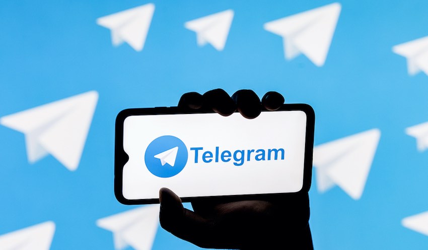 Telegram screening software